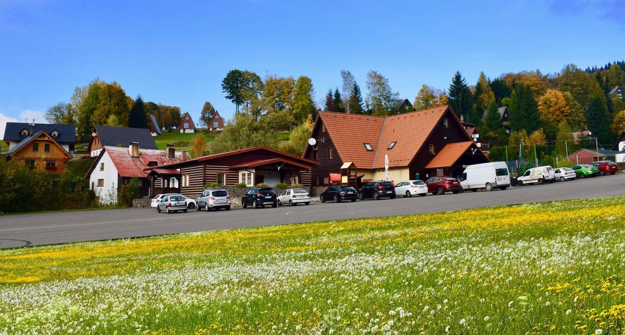 Apartmany Pod Sjezdovkou Cenkovice Exterior foto