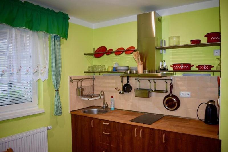 Apartmany Pod Sjezdovkou Cenkovice Exterior foto